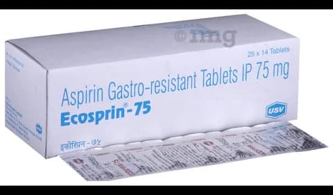 إيكوسبرين 75 أقراص